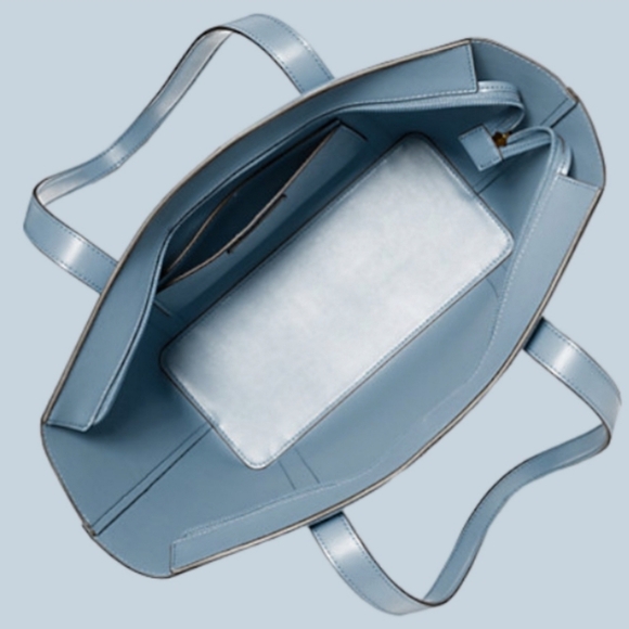 Michael Kors Prat Pale Blue Tote - Picture 4 of 5